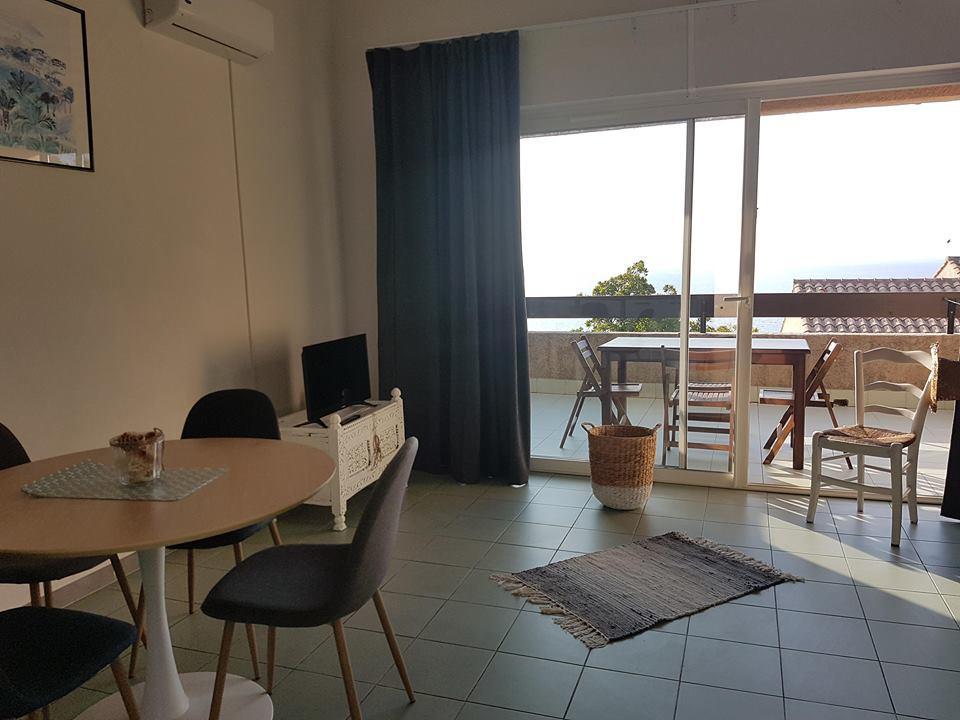 Residence Costa D'Oru Saint-Florent  Bagian luar foto