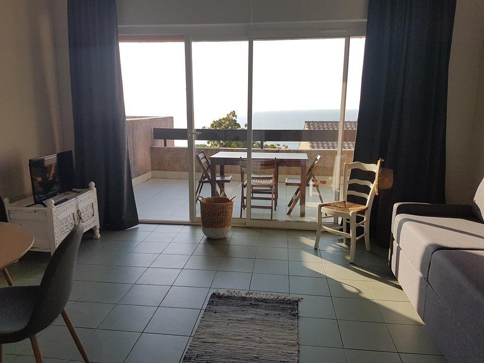Residence Costa D'Oru Saint-Florent  Bagian luar foto