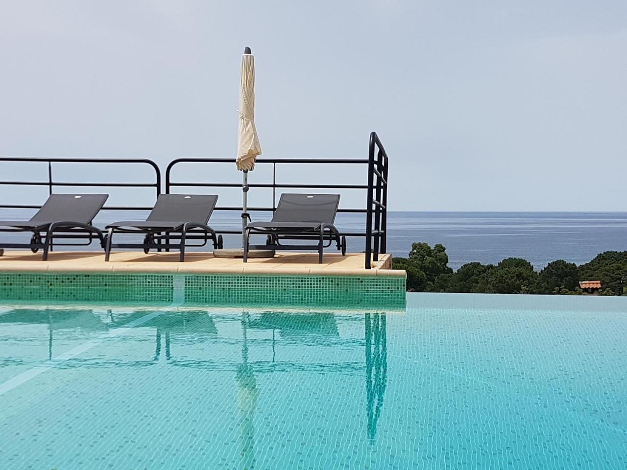 Residence Costa D'Oru Saint-Florent  Bagian luar foto